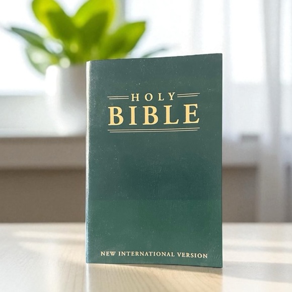 Holy Bible New International Version (NIV) Large Print - Picture 1 of 8